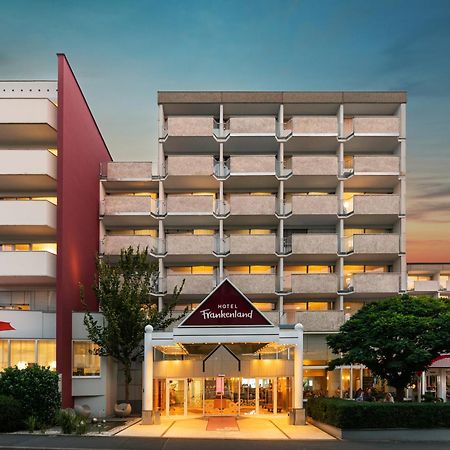 Hotel Frankenland Bad Kissingen Buitenkant foto