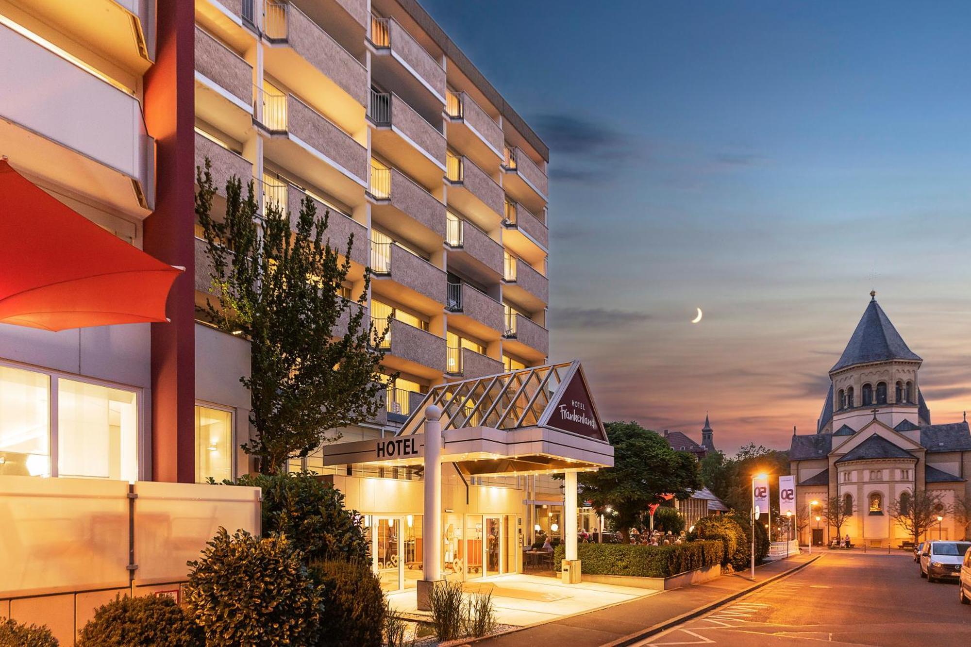Hotel Frankenland Bad Kissingen Buitenkant foto