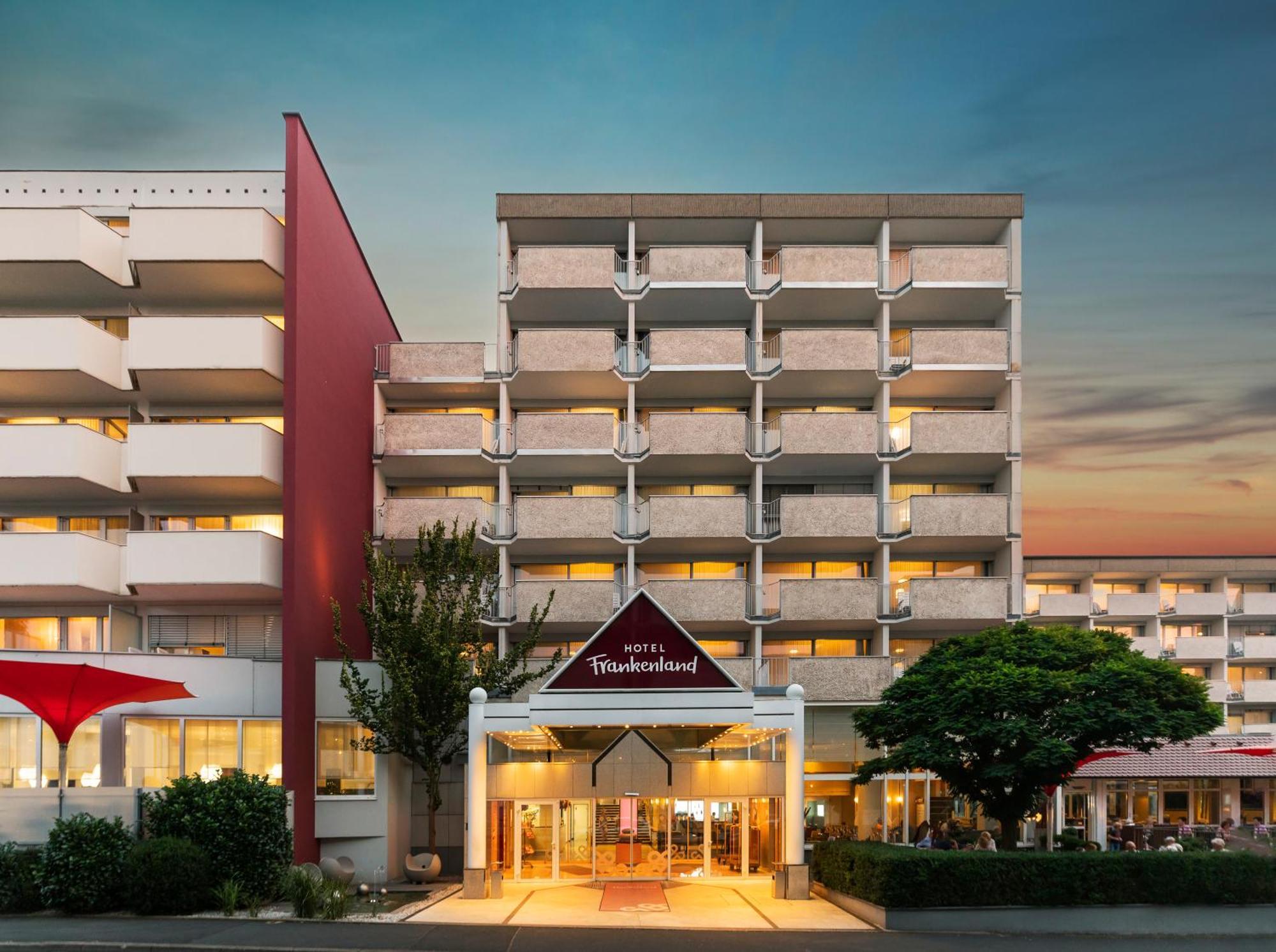 Hotel Frankenland Bad Kissingen Buitenkant foto