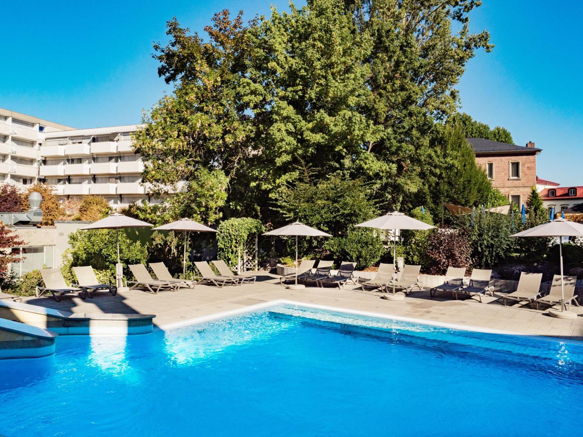 Hotel Frankenland Bad Kissingen Buitenkant foto