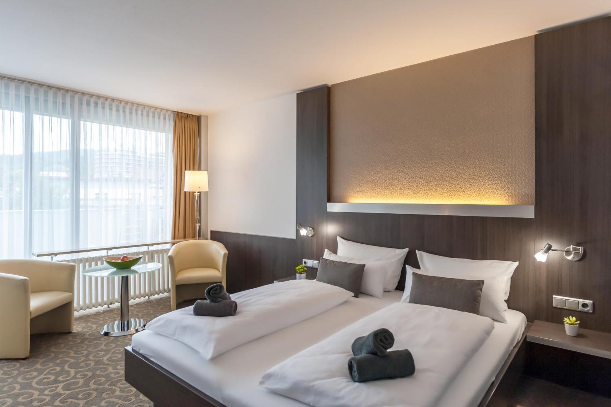 Hotel Frankenland Bad Kissingen Buitenkant foto