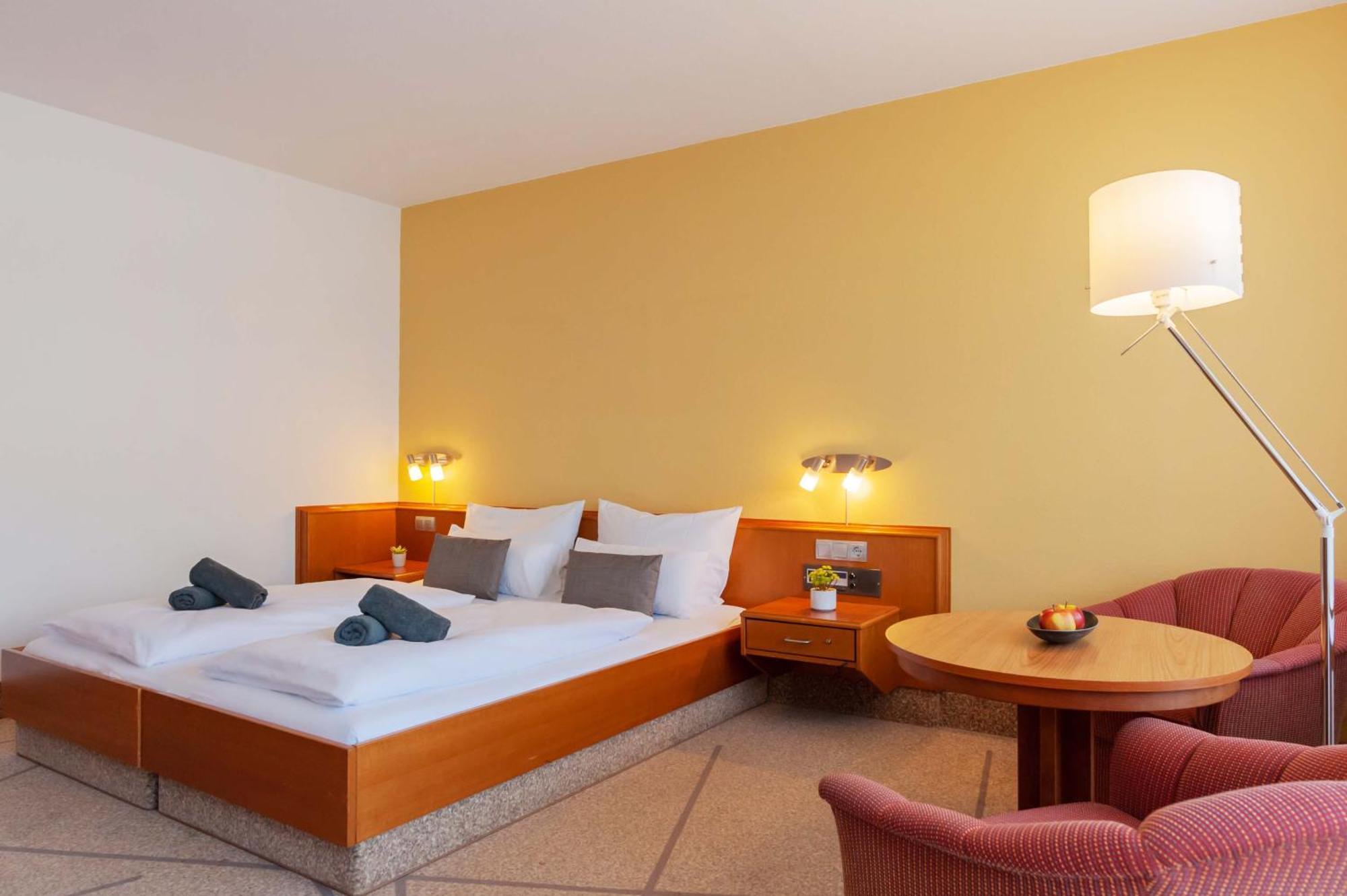 Hotel Frankenland Bad Kissingen Buitenkant foto