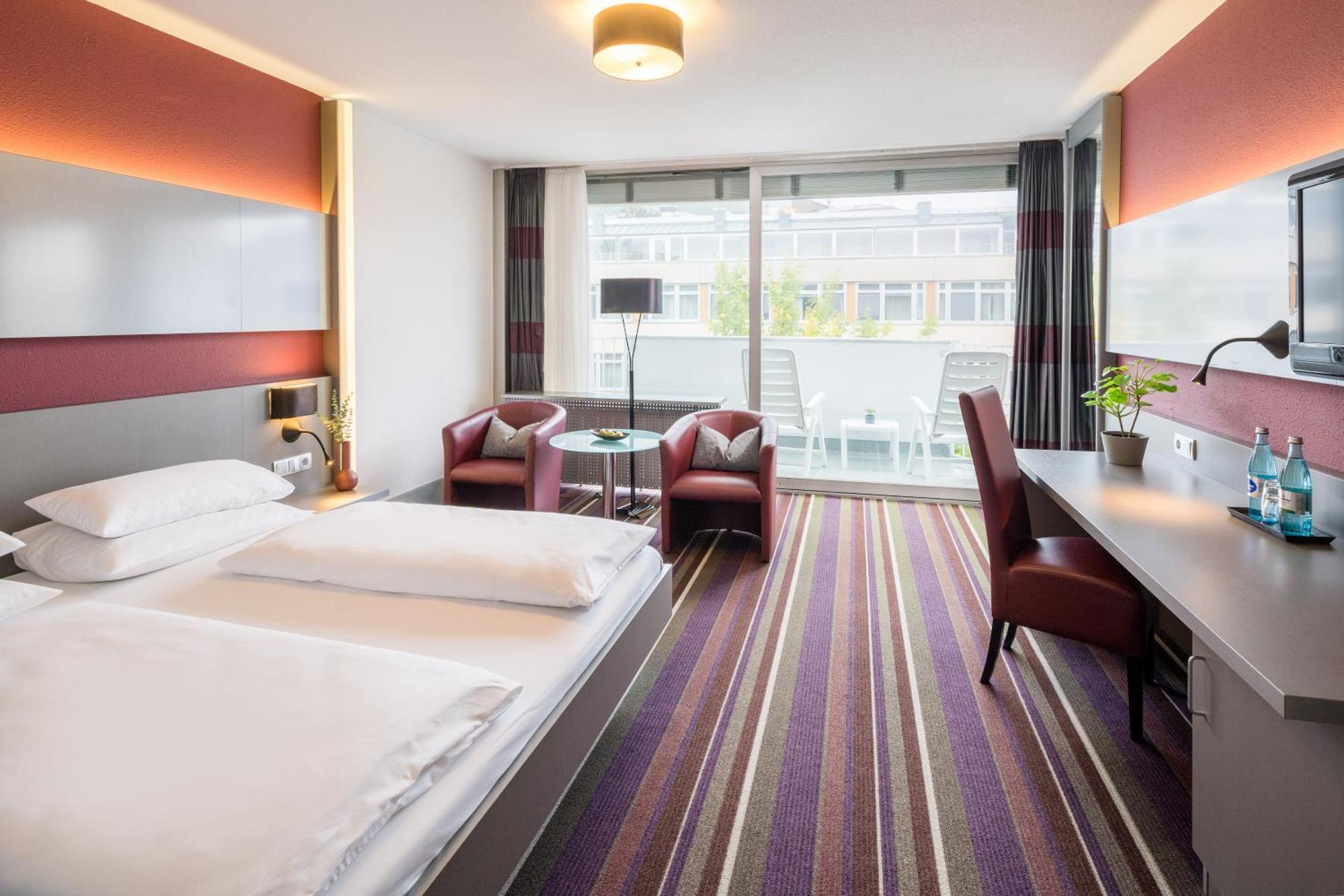 Hotel Frankenland Bad Kissingen Buitenkant foto