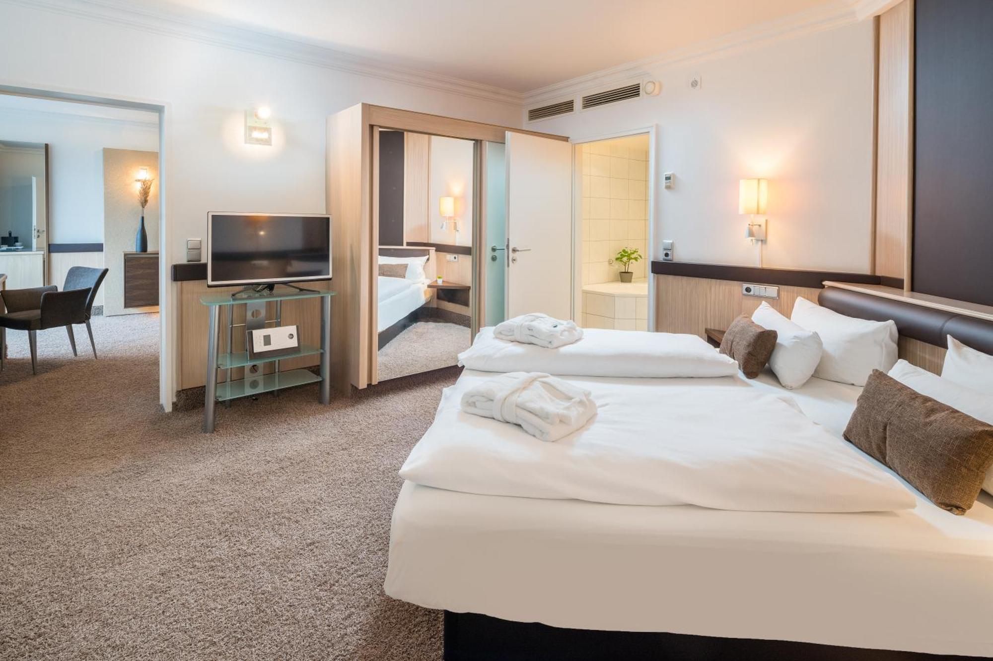 Hotel Frankenland Bad Kissingen Buitenkant foto