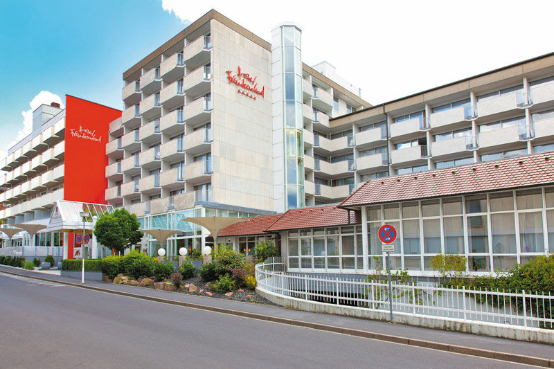 Hotel Frankenland Bad Kissingen Buitenkant foto